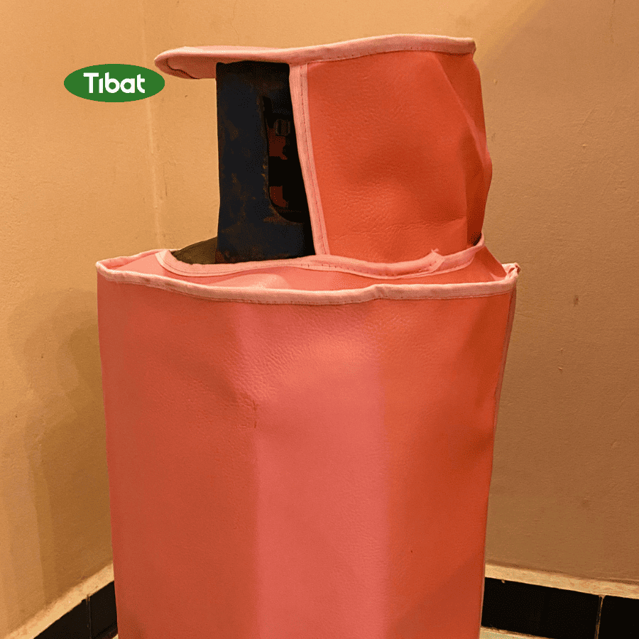 غطاء أنبوبة جلد